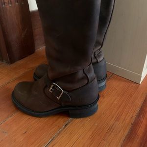 Frye Engineering Boots